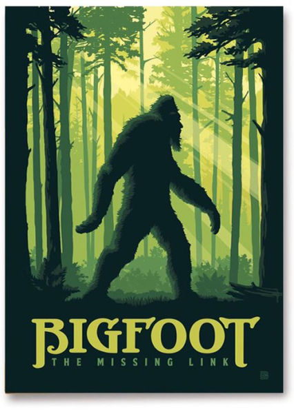 Bigfoot Magnet