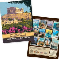 Title: 2025 World Travel Calendar