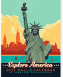 2025 Explore America Calendar