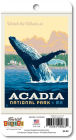 Acadia NP Whale Watching Vertical Sticker