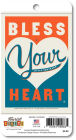 Bless Your Heart Vertical Sticker