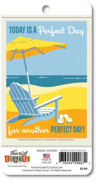 Another Perfect Day Vertical Sticker