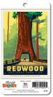 Redwood NP Vertical Sticker