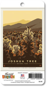 Title: Joshua Tree NP Vertical Sticker
