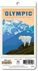 Olympic NP Mountain Goat Vertical Sticker