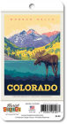 Maroon Bells, CO Vertical Sticker