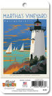 Martha's Vinyard Lighthouse Vertical Sticker