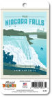 Niagra Falls Vertical Sticker