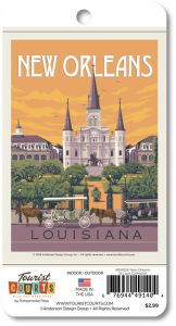 Title: New Orleans St. Louis Cathedral Vertical Sticker
