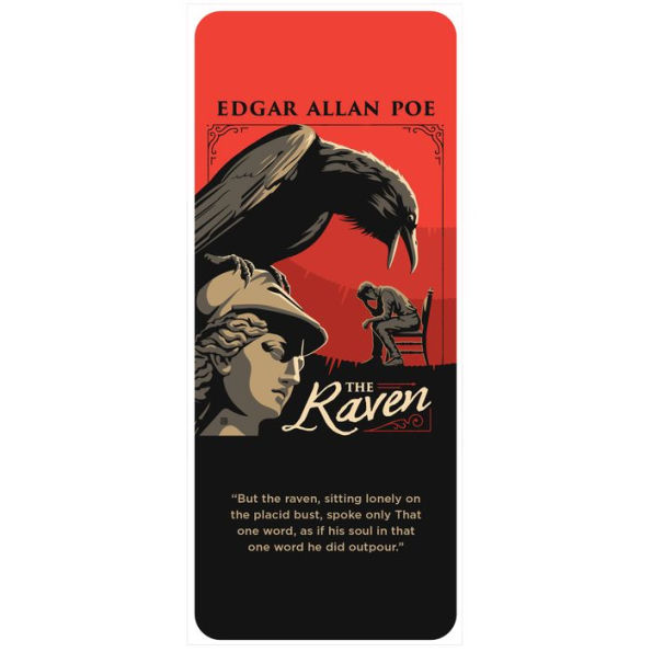 The Raven Bookmark