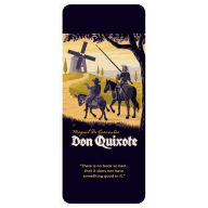Title: Don Quixote Bookmark