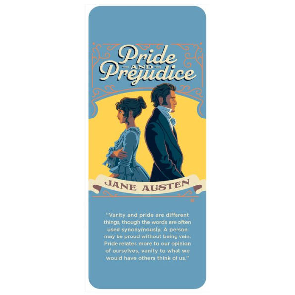 Pride and Prejudice Bookmark