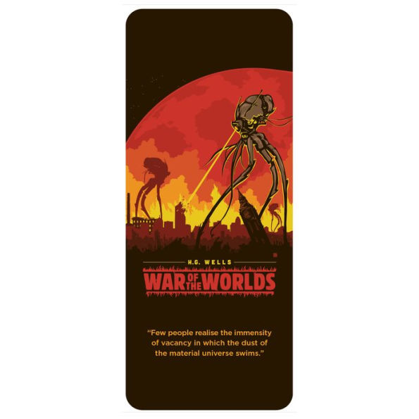 War of the Worlds Bookmark