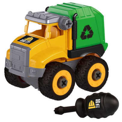 kid galaxy take apart dump truck