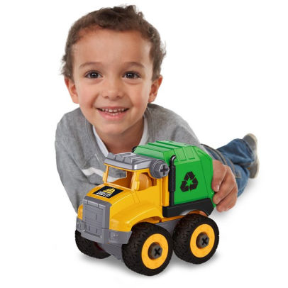 kid galaxy take apart dump truck