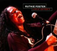 Title: Live at Antone's, Artist: Ruthie Foster