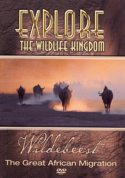 Explore the Wildlife Kingdom Series: Wildebeest - The Great African Mi