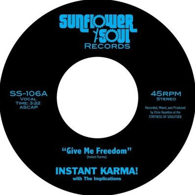 Give Me Freedom/Shine On