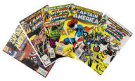 Title: Marvel Framed Assorted Vintage Comic Books