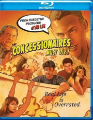 Title: The Concessionaires Must Die! [Blu-ray]