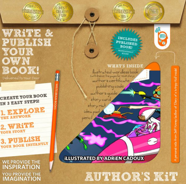 Author's Kit - Alien Invasion