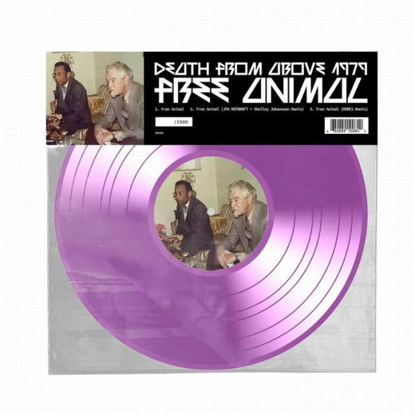 Free Animal [Translucent Violet 12" Single]