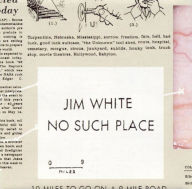 Title: No Such Place, Artist: Jim White