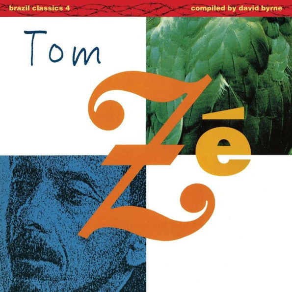 Brazil Classics 4: The Best Of Tom ZÃ© - Massive Hits [Brazillian Blue Vinyl]