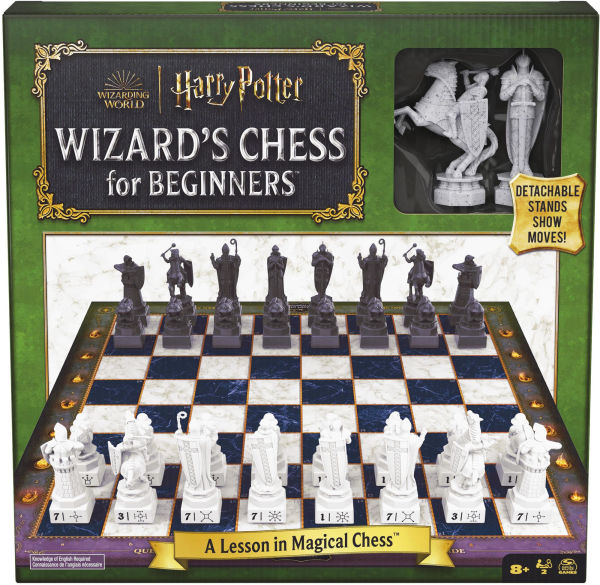 Wizarding World of Harry Potter Chess Set
