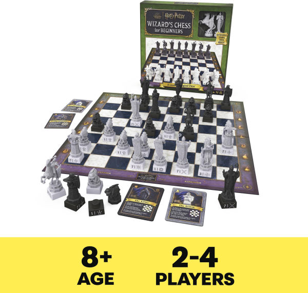 Wizarding World of Harry Potter Chess Set