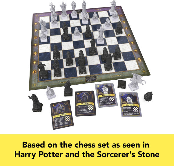 Wizarding World of Harry Potter Chess Set