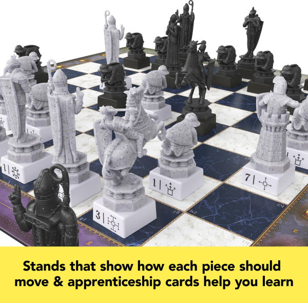 Wizarding World of Harry Potter Chess Set