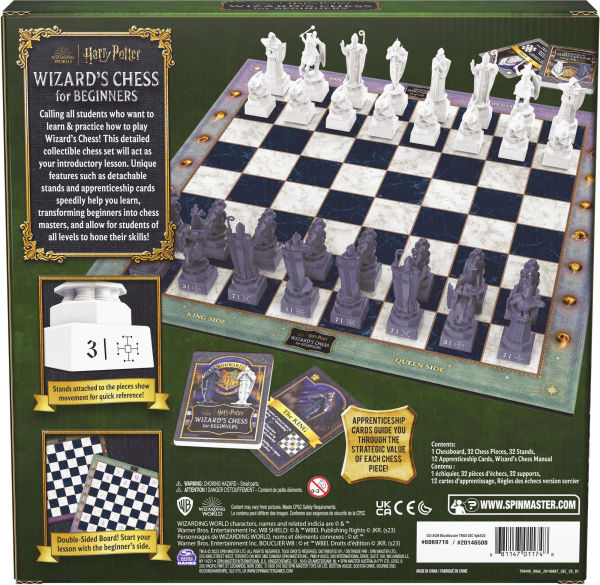 Wizarding World of Harry Potter Chess Set