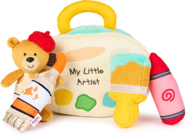 GUND My Little Artist Playset