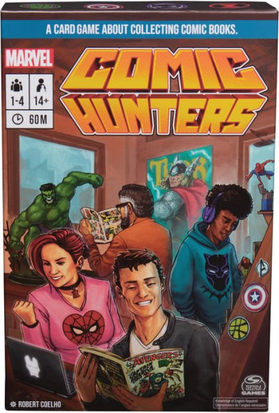 Comic Hunters