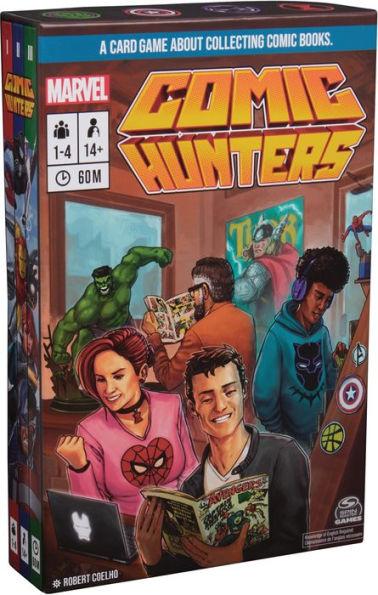 Comic Hunters