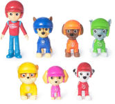 Alternative view 2 of PAW Patrol: Rescue Wheels, Toy Figures Gift Pack, with 7 Collectible Action Figures, Kids Toys for Boys and Girls Ages 3 and up