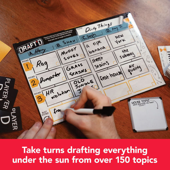 Drafted
