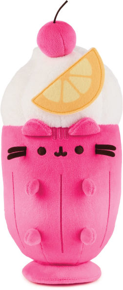 9.5" Pusheen Fruit Parfait