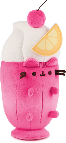 9.5" Pusheen Fruit Parfait