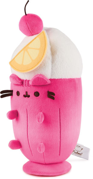 9.5" Pusheen Fruit Parfait