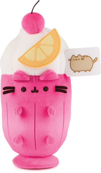 9.5" Pusheen Fruit Parfait