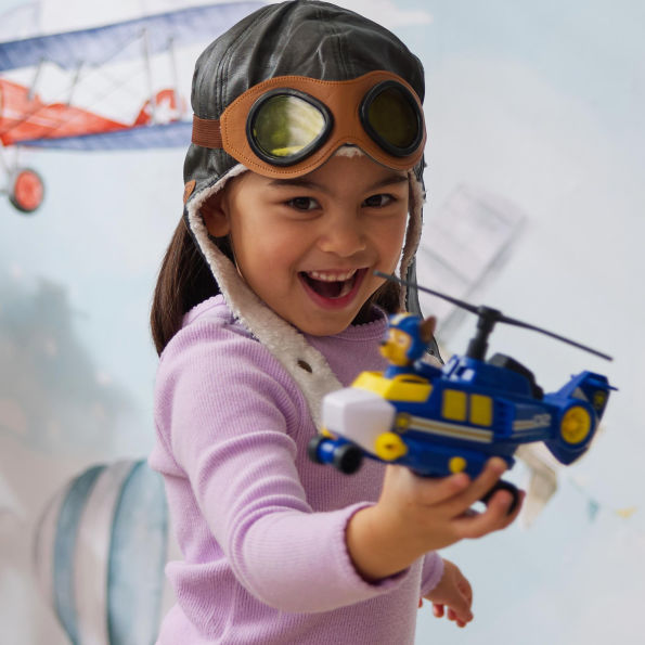PAW Patrol Themed Vehicle Air Rescue Chase