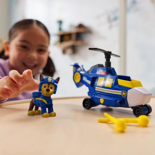 PAW Patrol Themed Vehicle Air Rescue Chase