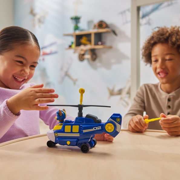PAW Patrol Themed Vehicle Air Rescue Chase