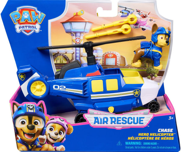 PAW Patrol Themed Vehicle Air Rescue Chase