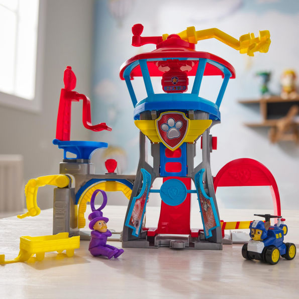 Paw Patrol Pup Squad Playset Air Rescue