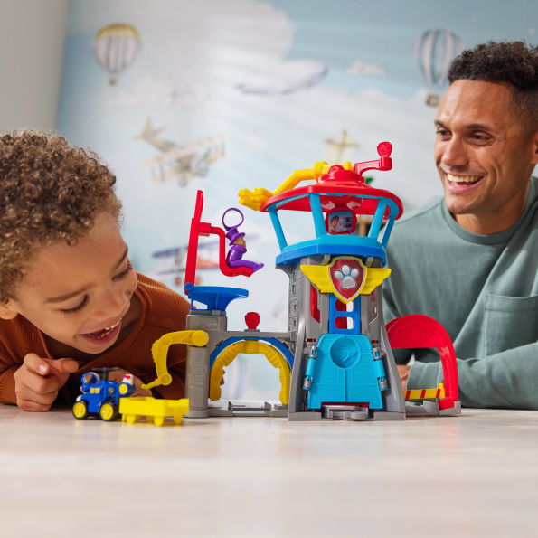 Paw Patrol Pup Squad Playset Air Rescue
