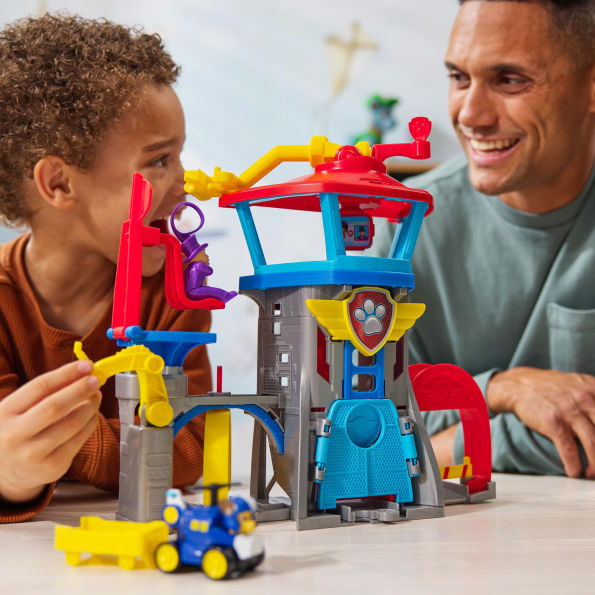 Paw Patrol Pup Squad Playset Air Rescue