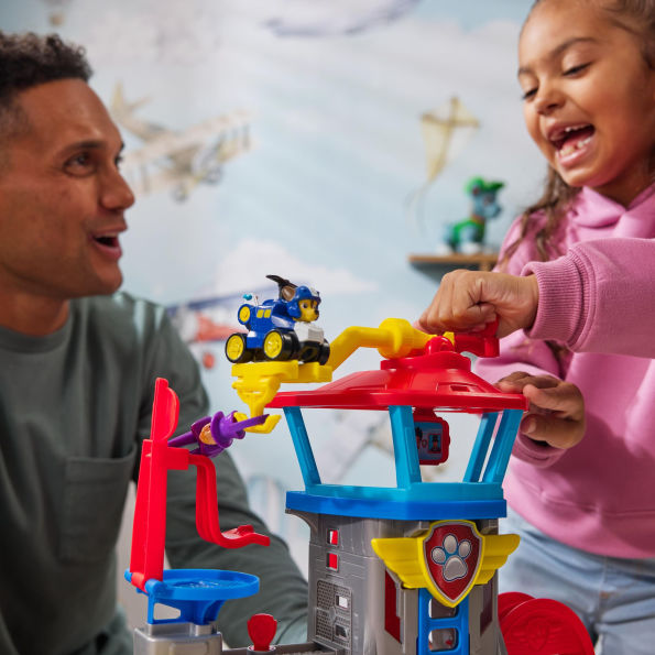 Paw Patrol Pup Squad Playset Air Rescue